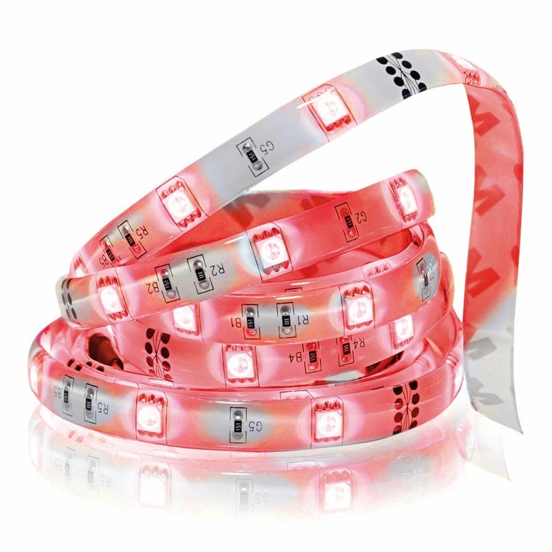 Twilight Red Light LED Strip Light