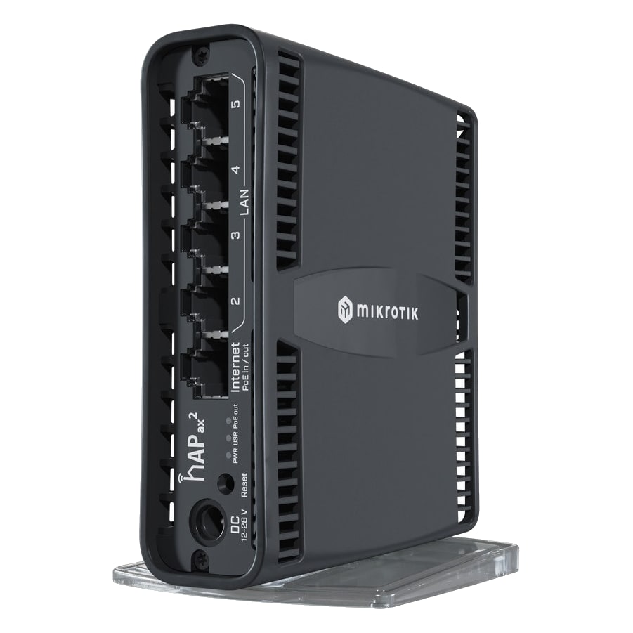 MikroTik hAP ax&sup2; WiFi 6 Access Point