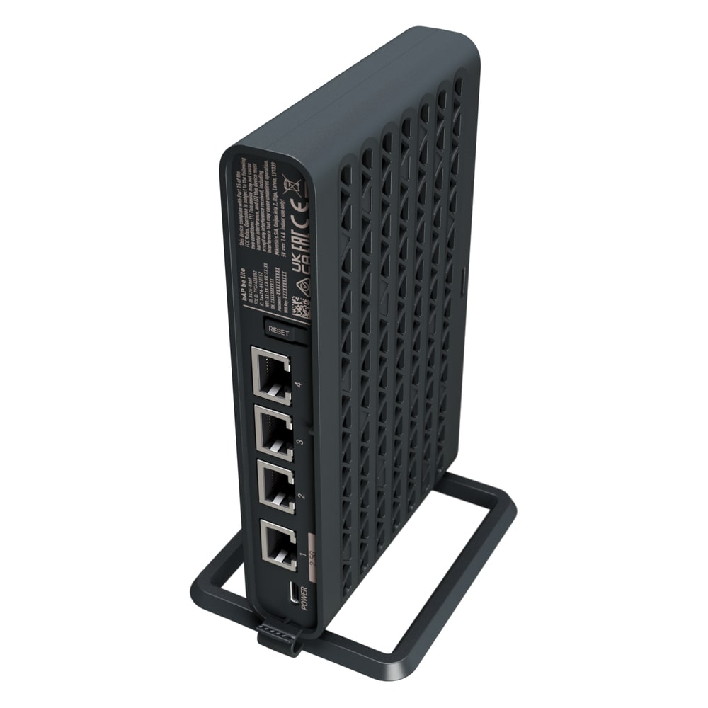 MikroTik hAP be lite Wi-Fi 7 Router