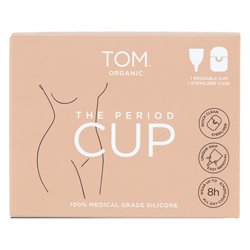 TOM Organic The Period Cup, Size 1 (Regular)