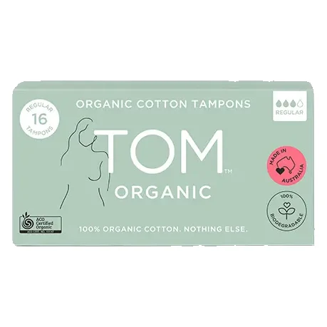 TOM Organic Tampons Regular (16 pack)
