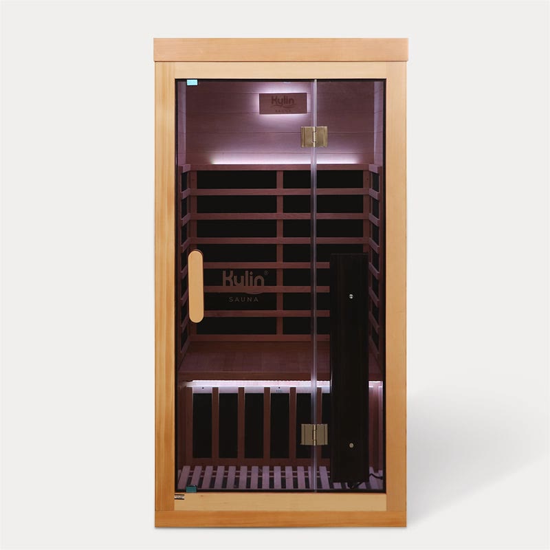 Kylin 1-Person Full-Spectrum Infrared Sauna (H6120)