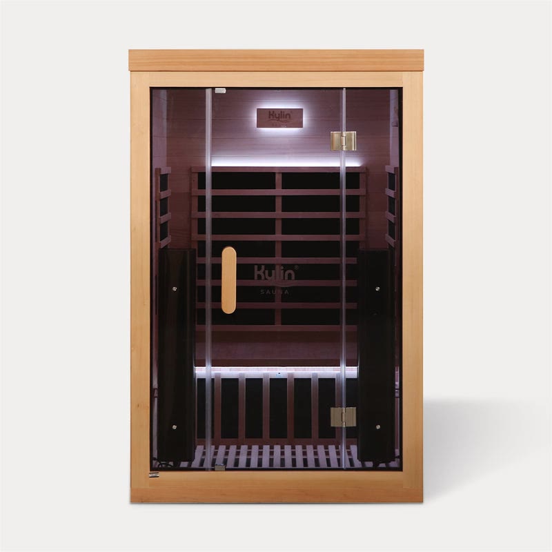 Kylin 2-Person Full-Spectrum Infrared Sauna (H6220)