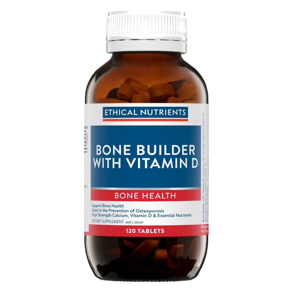 Ethical Nutrients Bone Builder with Vitamin D (120 Tablets)