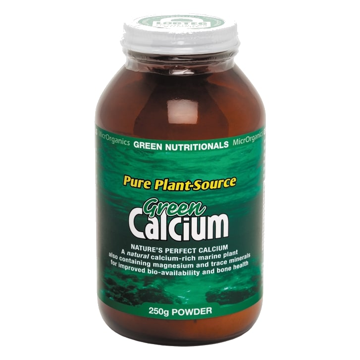 GreenCALCIUM Organic Plant-Source Calcium 250g