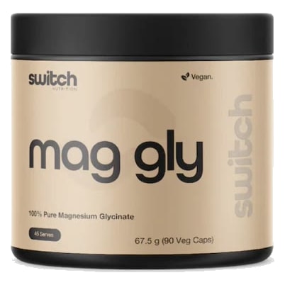 Switch Nutrition Mag Gly Magnesium Glycinate (90 Capsules)