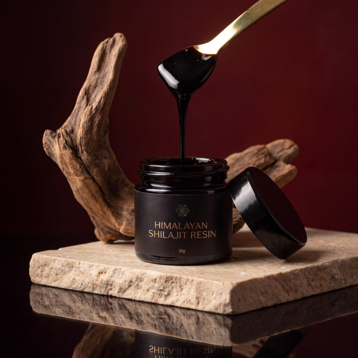 Pure Himalayan Shilajit Resin 30g