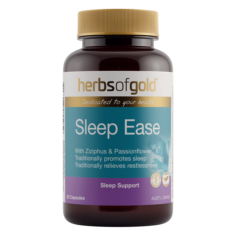 Herbs of Gold Sleep Ease (60 capsules)
