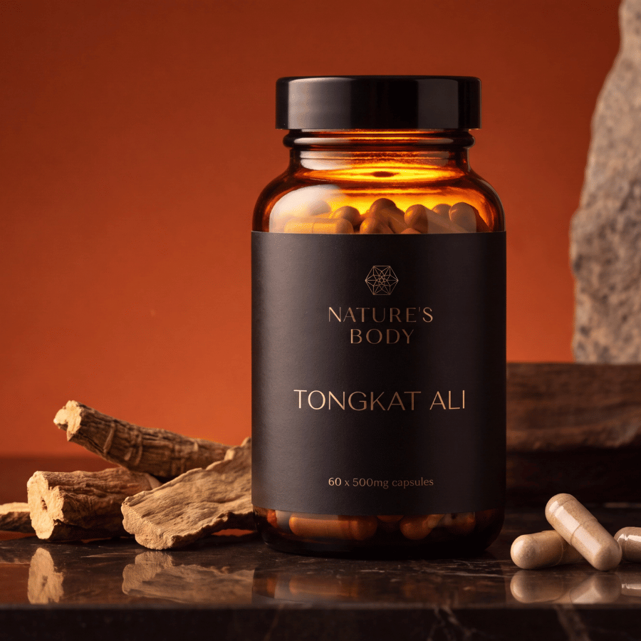Tongkat Ali &ndash; Long Jack 500mg Capsules (60ct)