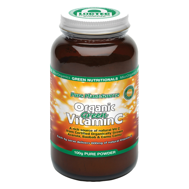 Organic Green Vitamin C Powder 100g