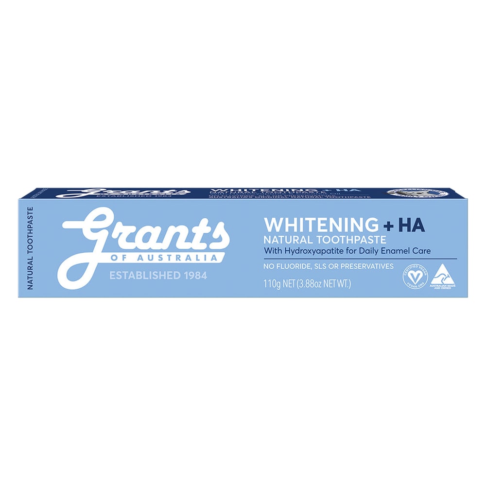 Whitening +HA Natural Toothpaste 110g