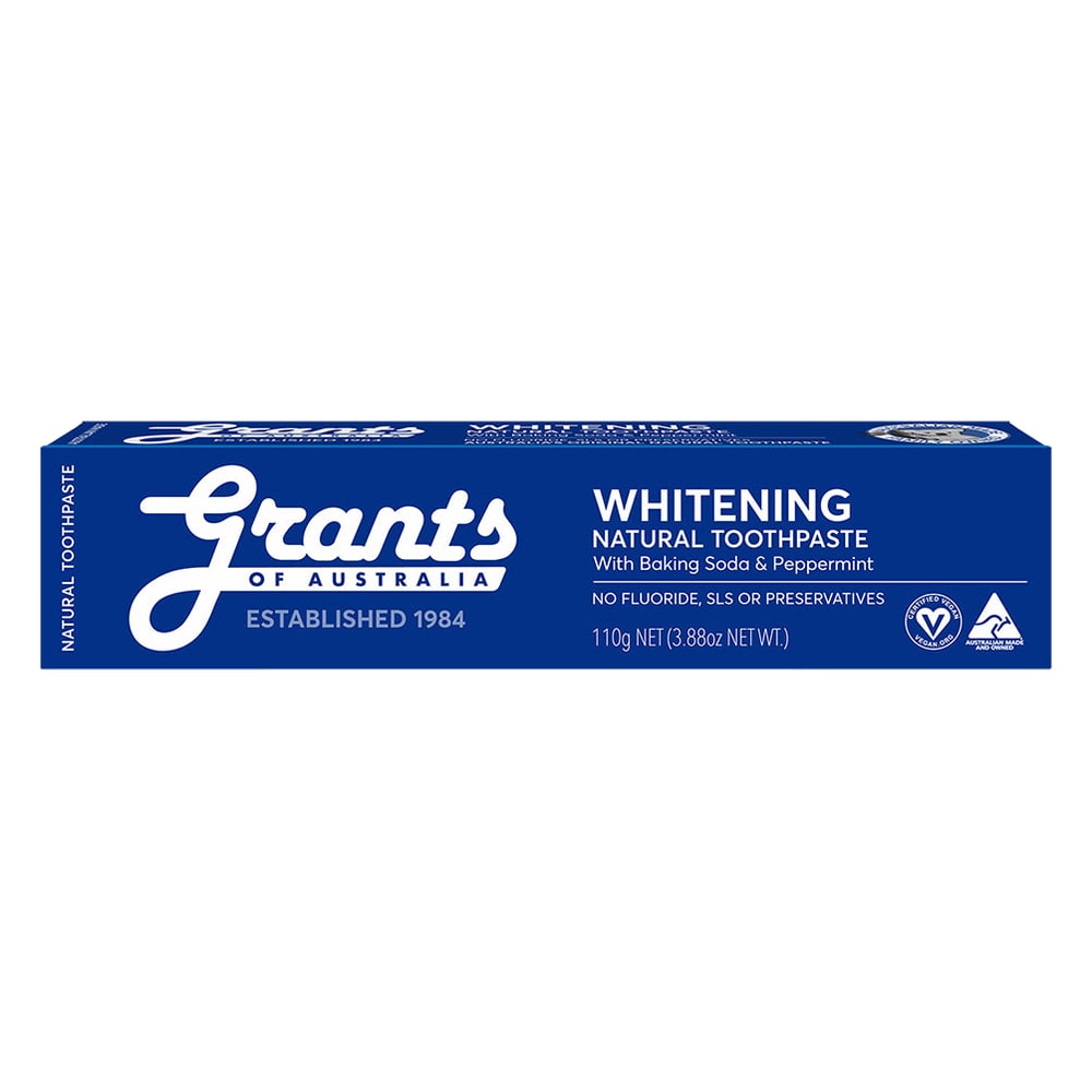 Whitening Peppermint Natural Toothpaste 110g